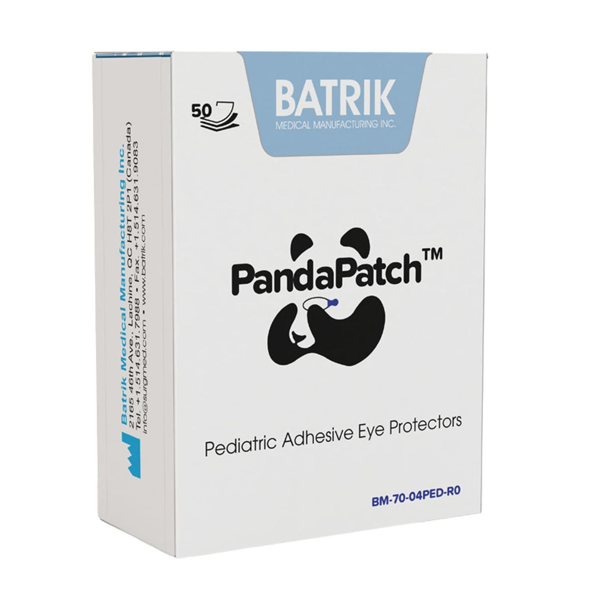 PandaPatch™ Augenschutzpflaster