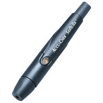 Accu-Chek Softclix schwarz, Stechhilfe