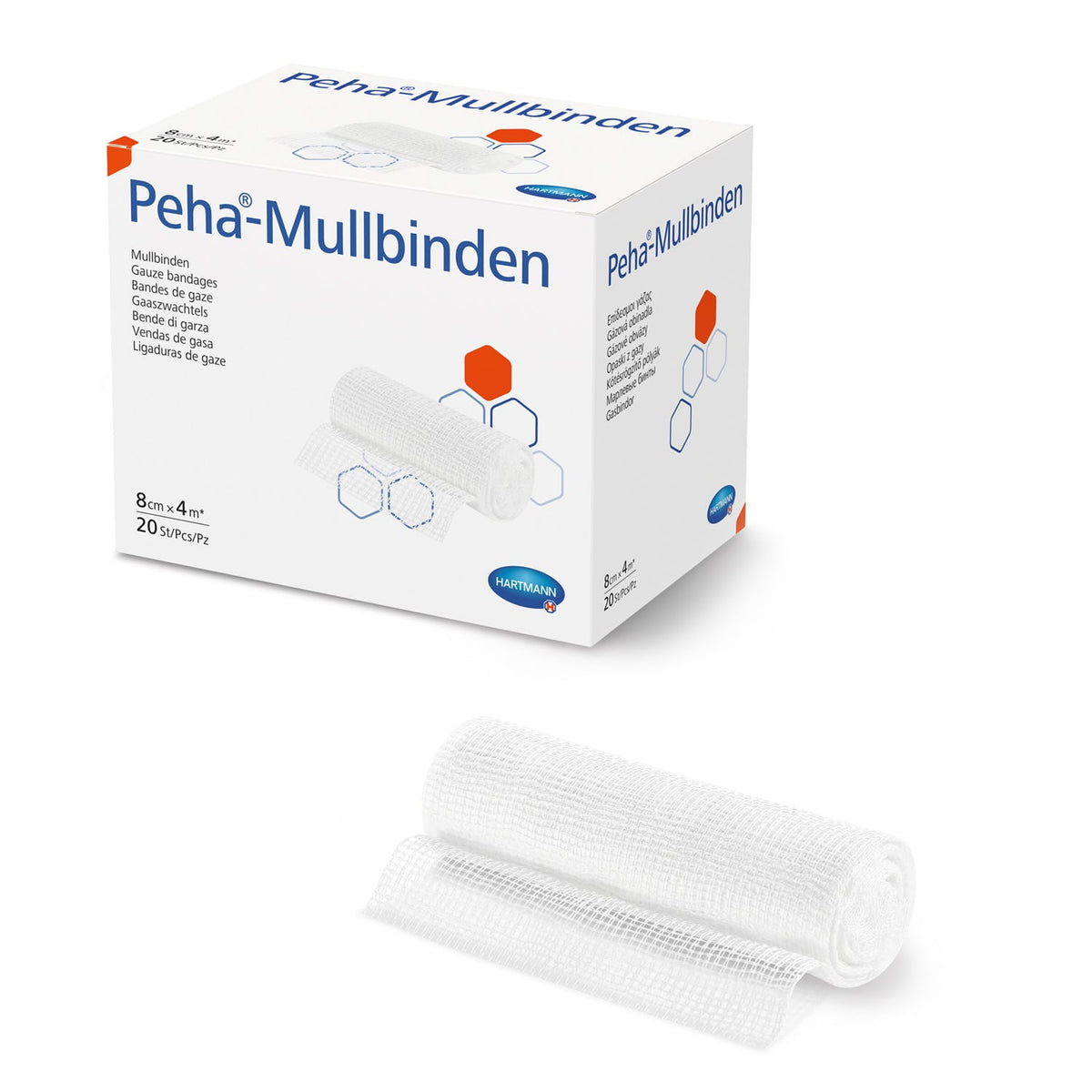 Peha-Mullbinden, 4 m Länge