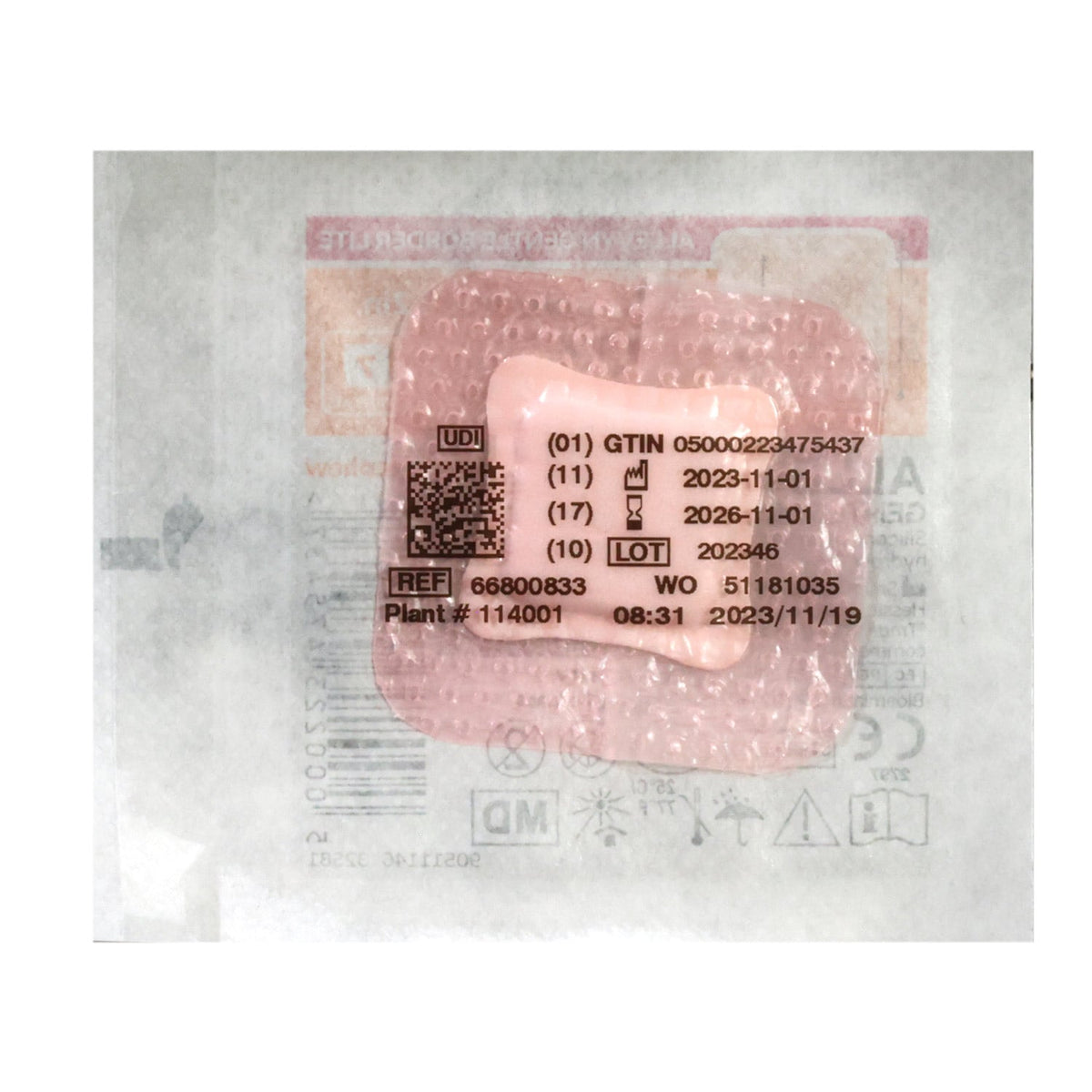 ALLEVYN™ Gentle Border Lite