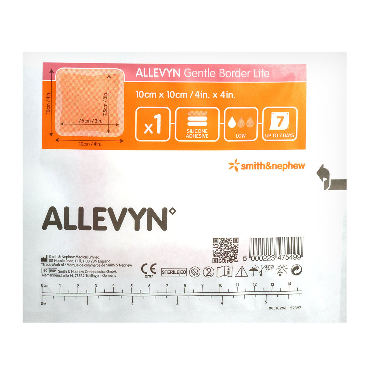 ALLEVYN™ Gentle Border Lite