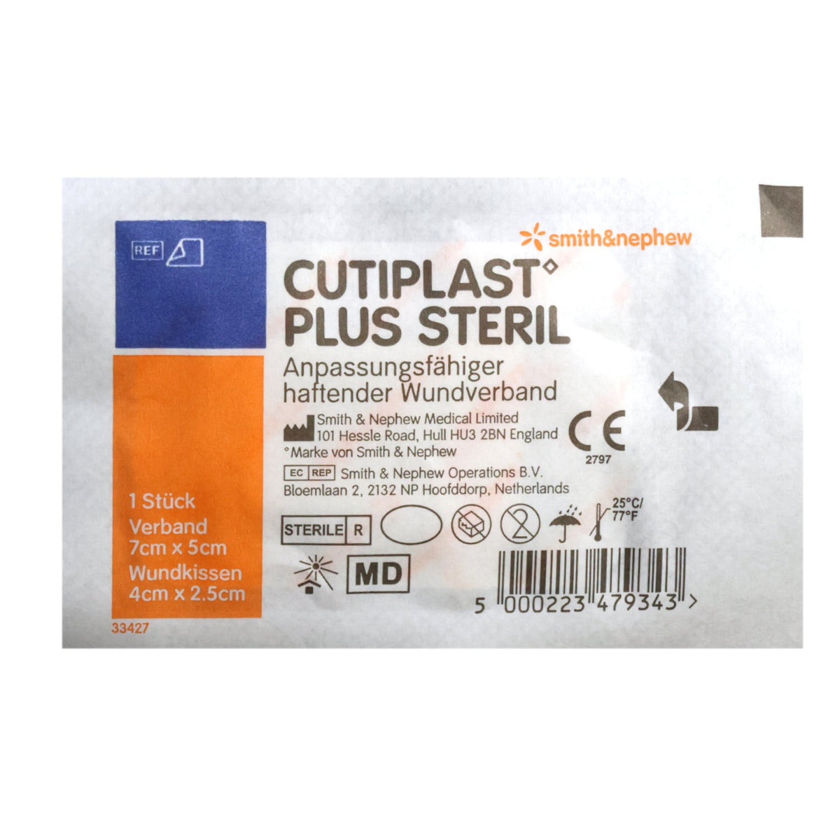 CUTIPLAST™ Plus steril