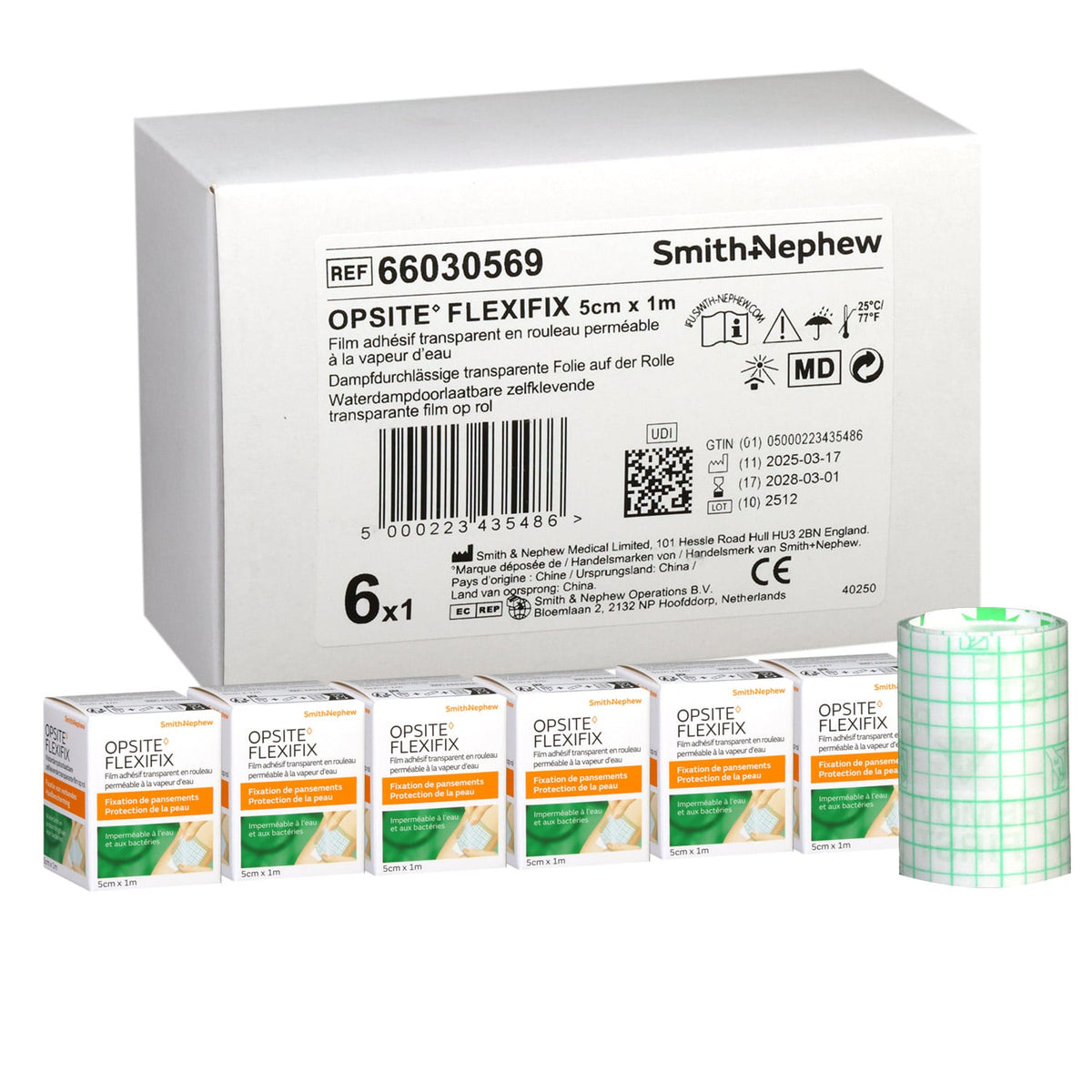OPSITE™ Flexifix Verbandfixierung