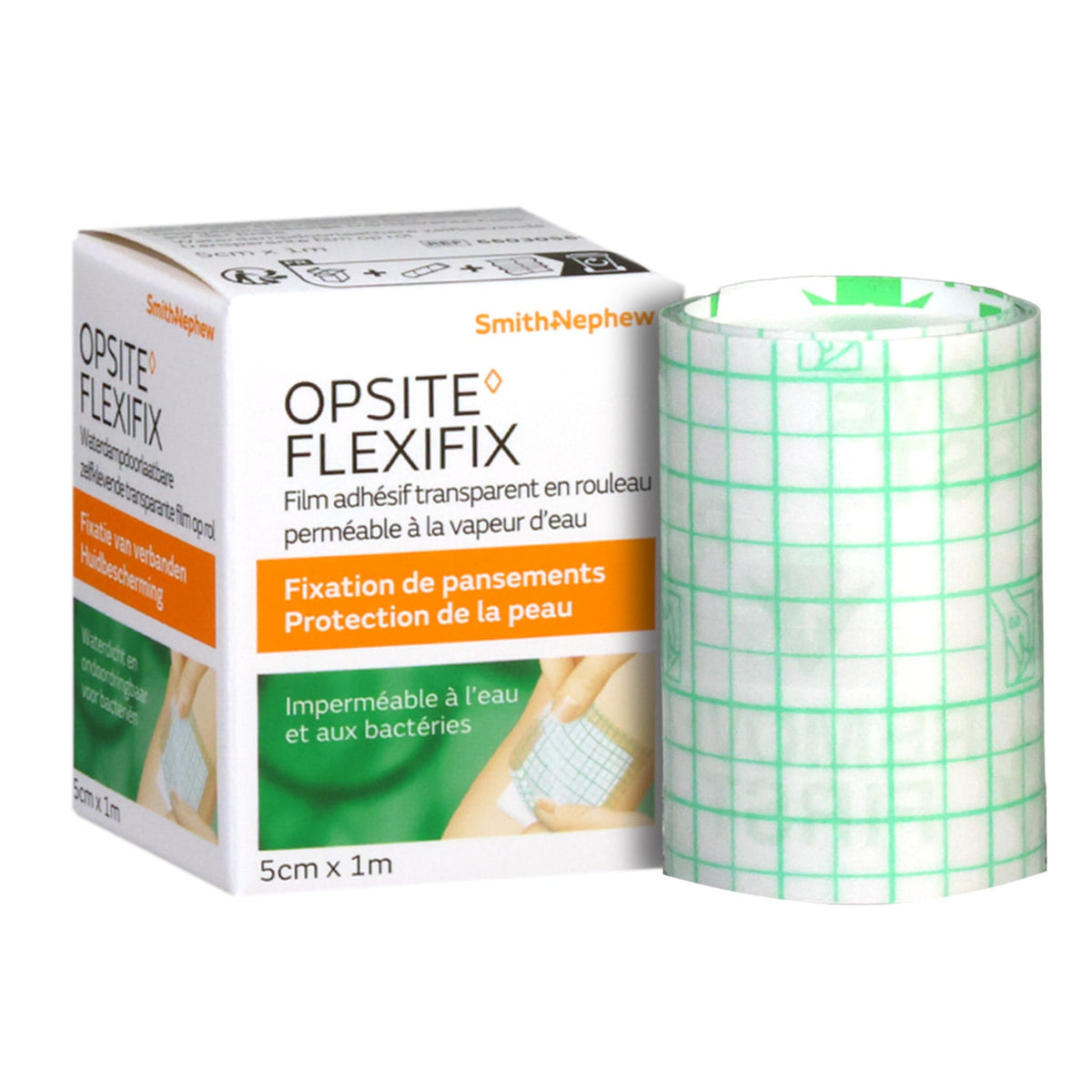 OPSITE™ Flexifix Verbandfixierung