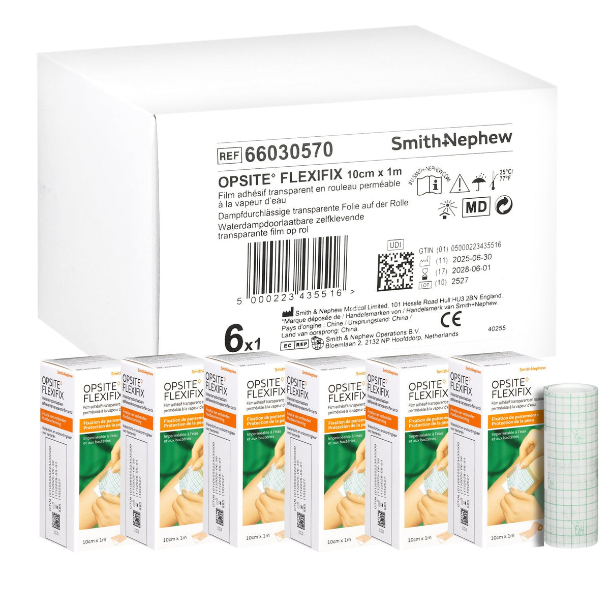 OPSITE™ Flexifix Verbandfixierung