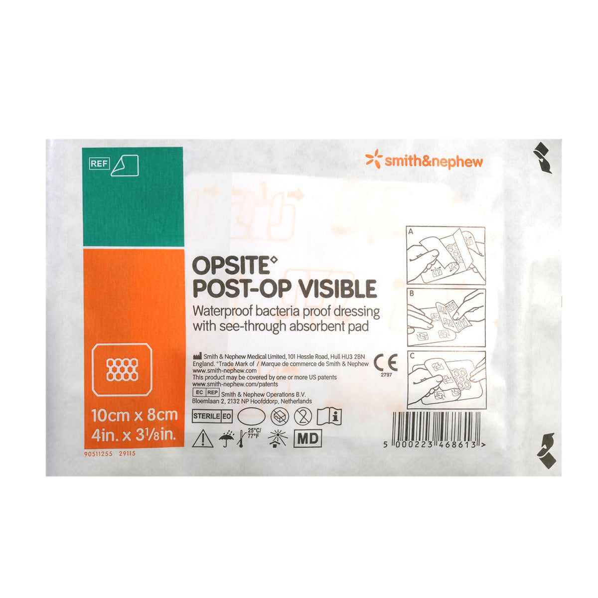 OPSITE™ Post-OP Visible Folienverband