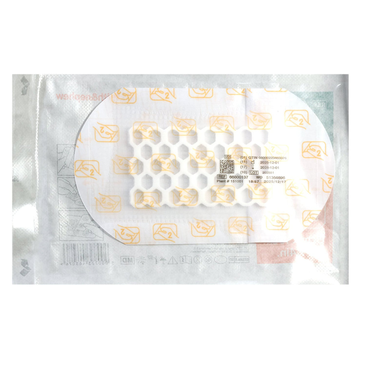 OPSITE™ Post-OP Visible Folienverband