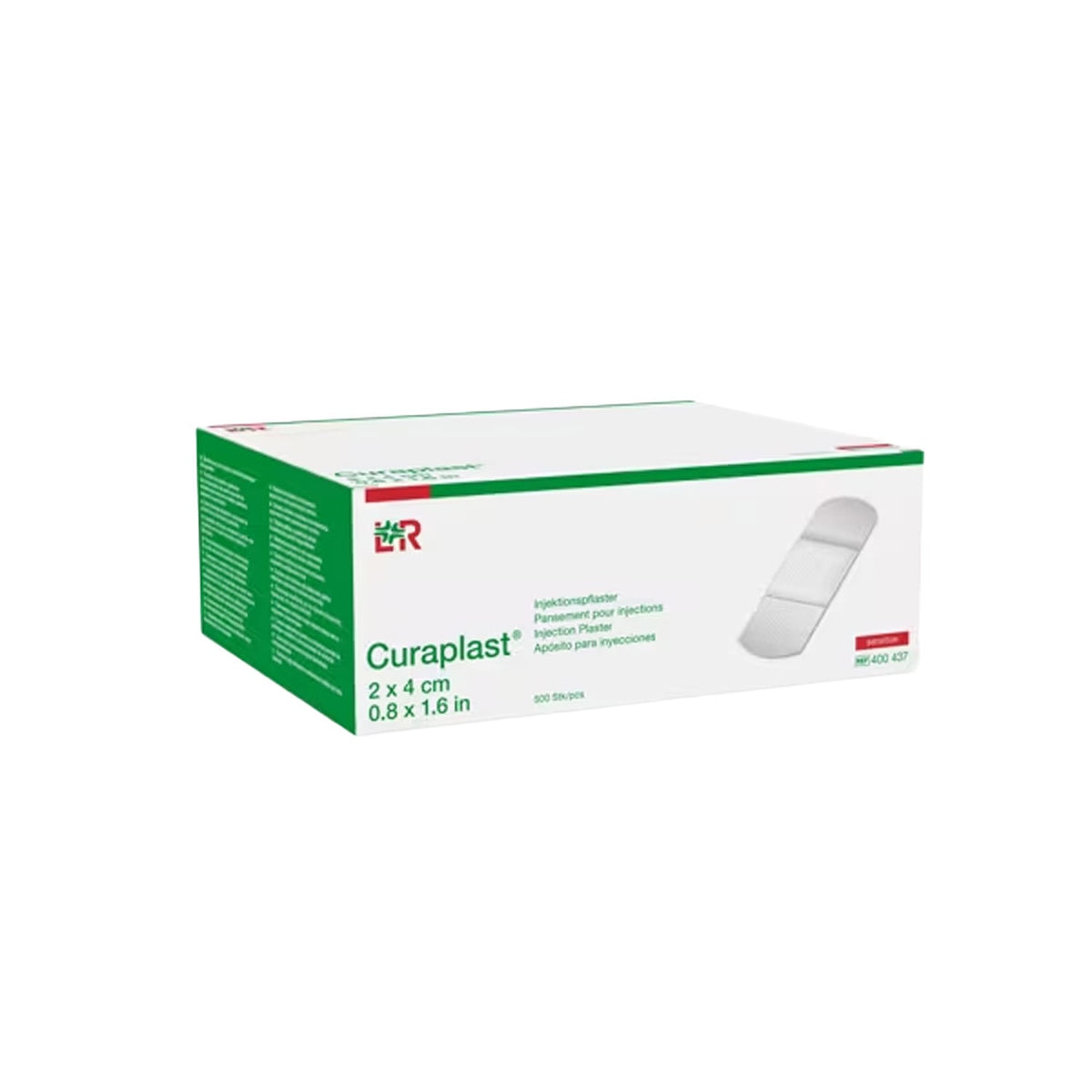 Curaplast sensitive Injektionspflaster