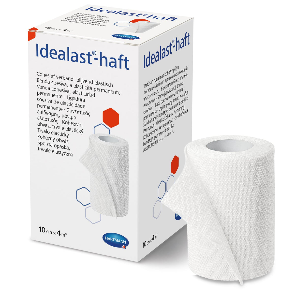 Idealast-haft, kohäsive Idealbinde 10 m Länge