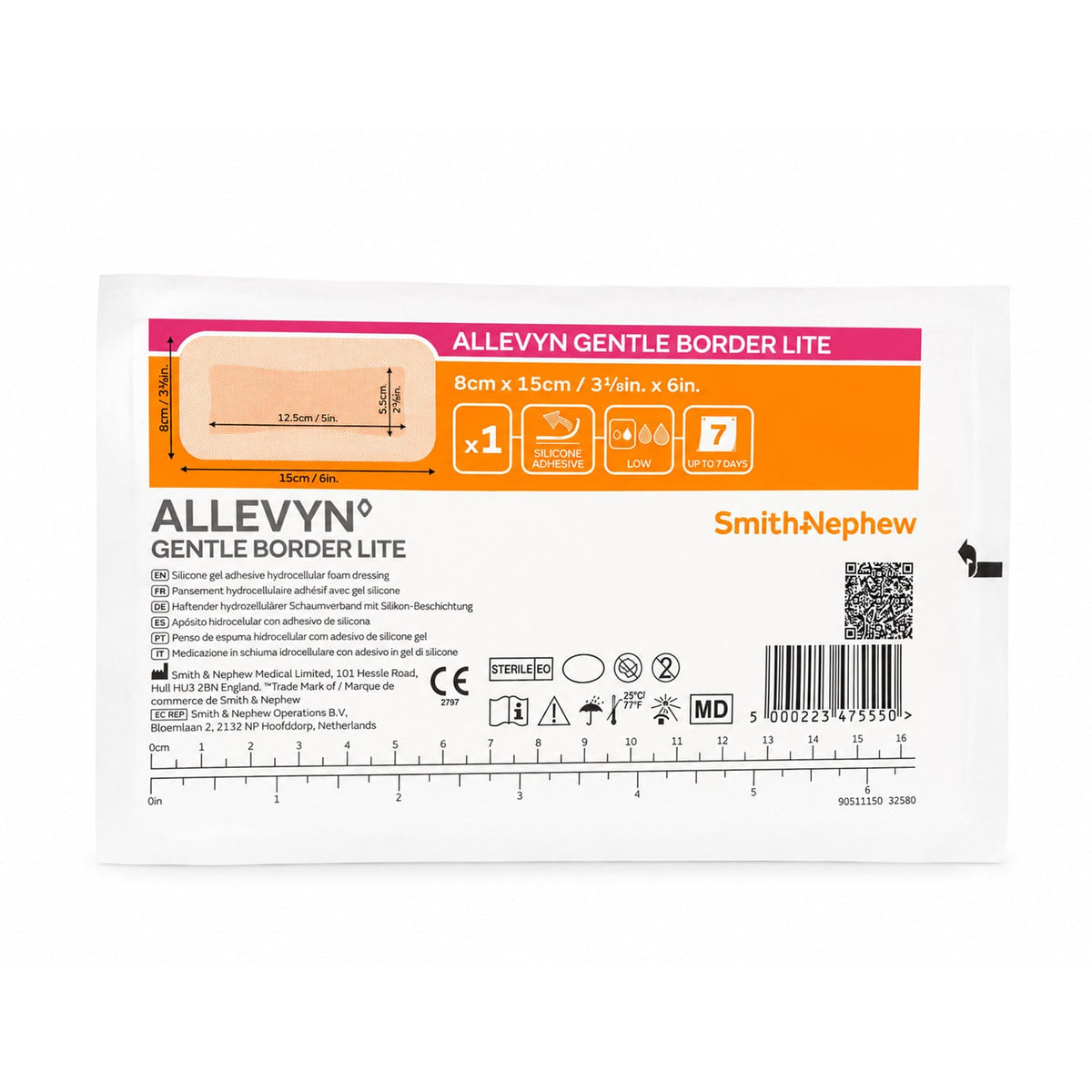 ALLEVYN™ Gentle Border Lite