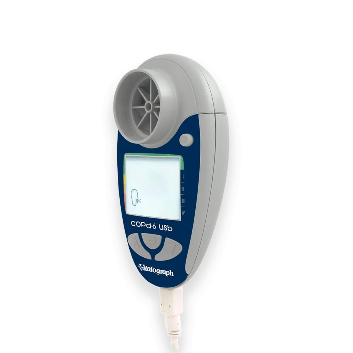 Elektronischer COPD-Screener