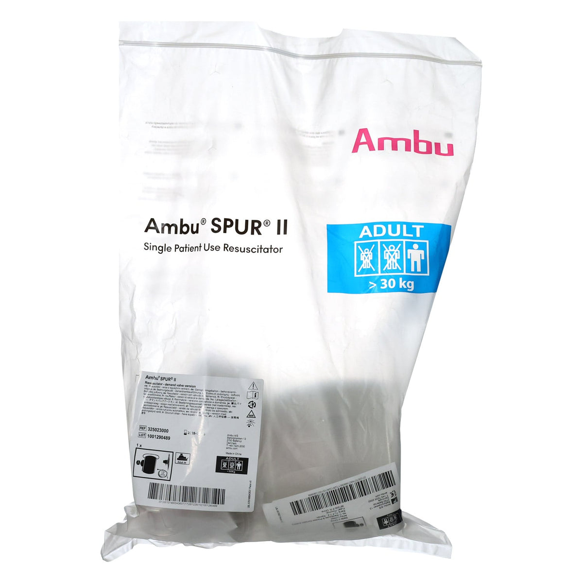 Ambu Spur II Einweg-Beatmungsbeutel