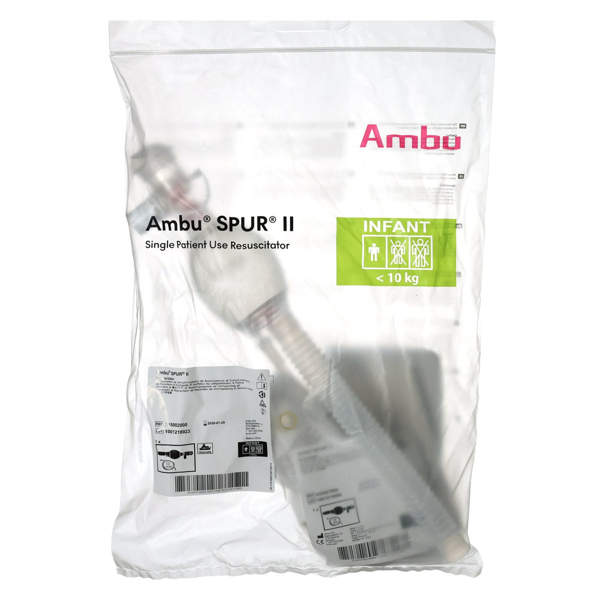 Ambu Spur II Einweg-Beatmungsbeutel