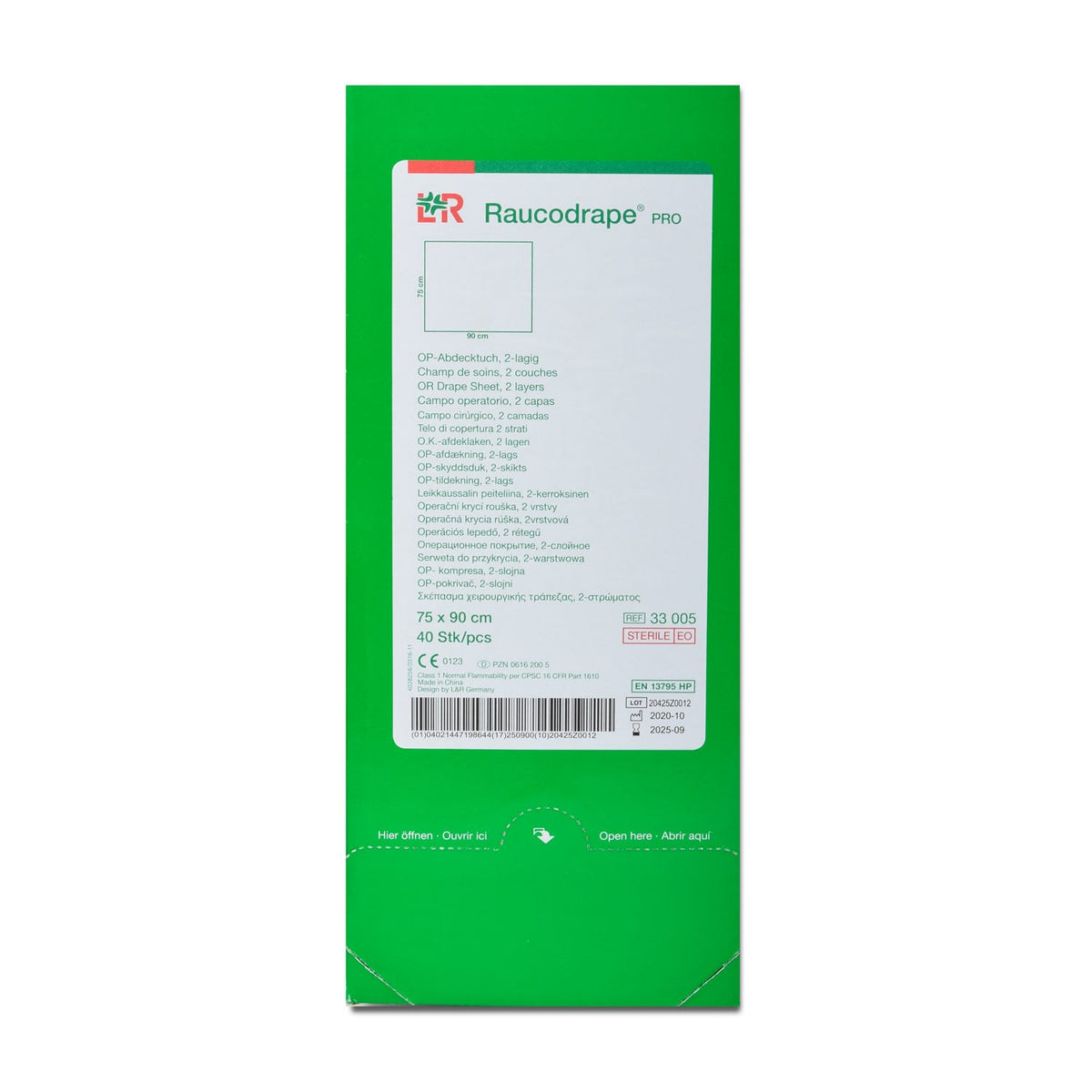 Raucodrape® PRO OP-Abdecktücher