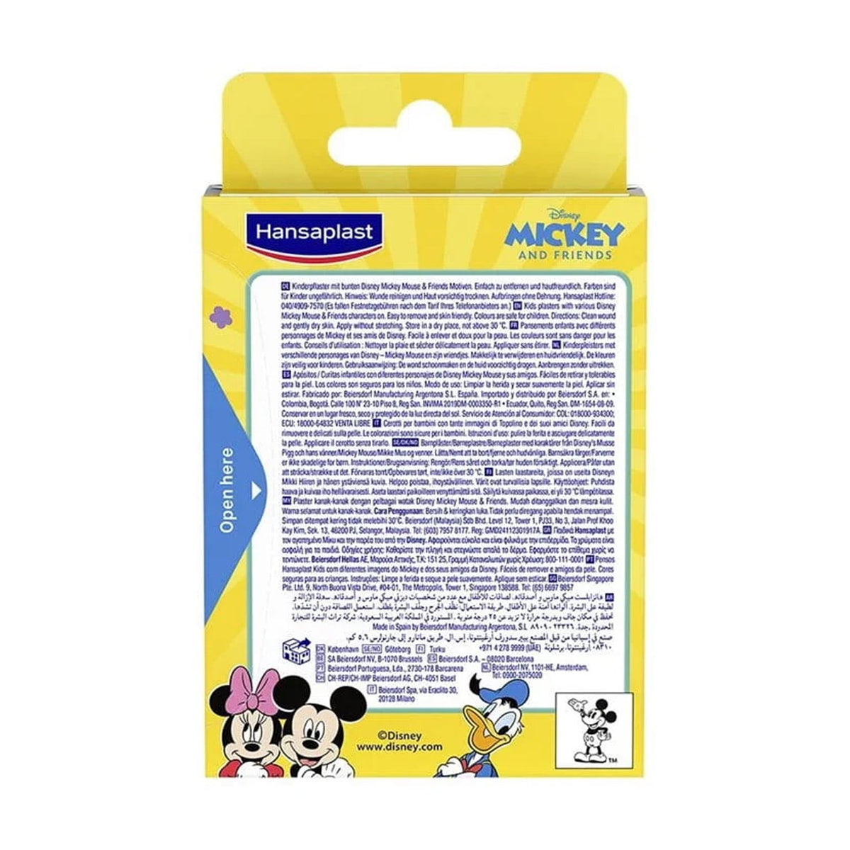Hansaplast Kinderpflaster Mickey Mouse