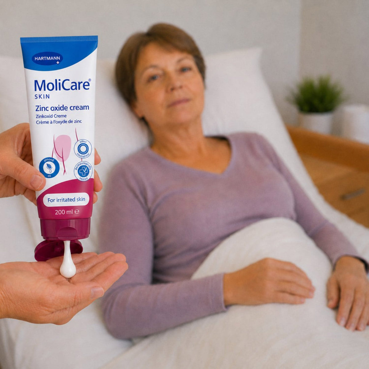 MoliCare Skin Zinkoxidcreme