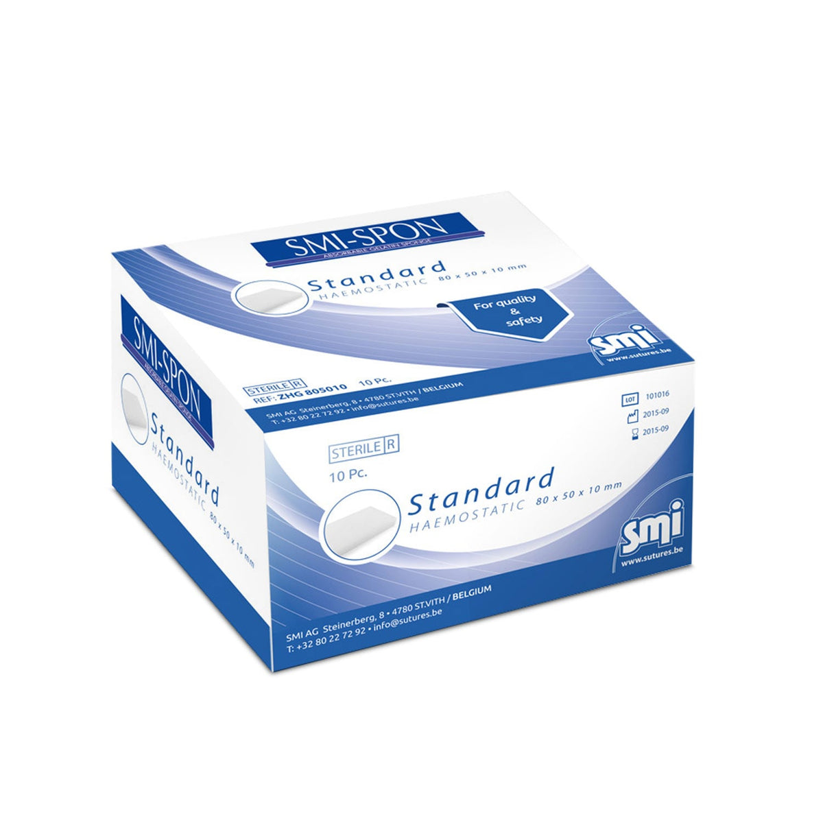 SMI Spon Gelatineschwamm