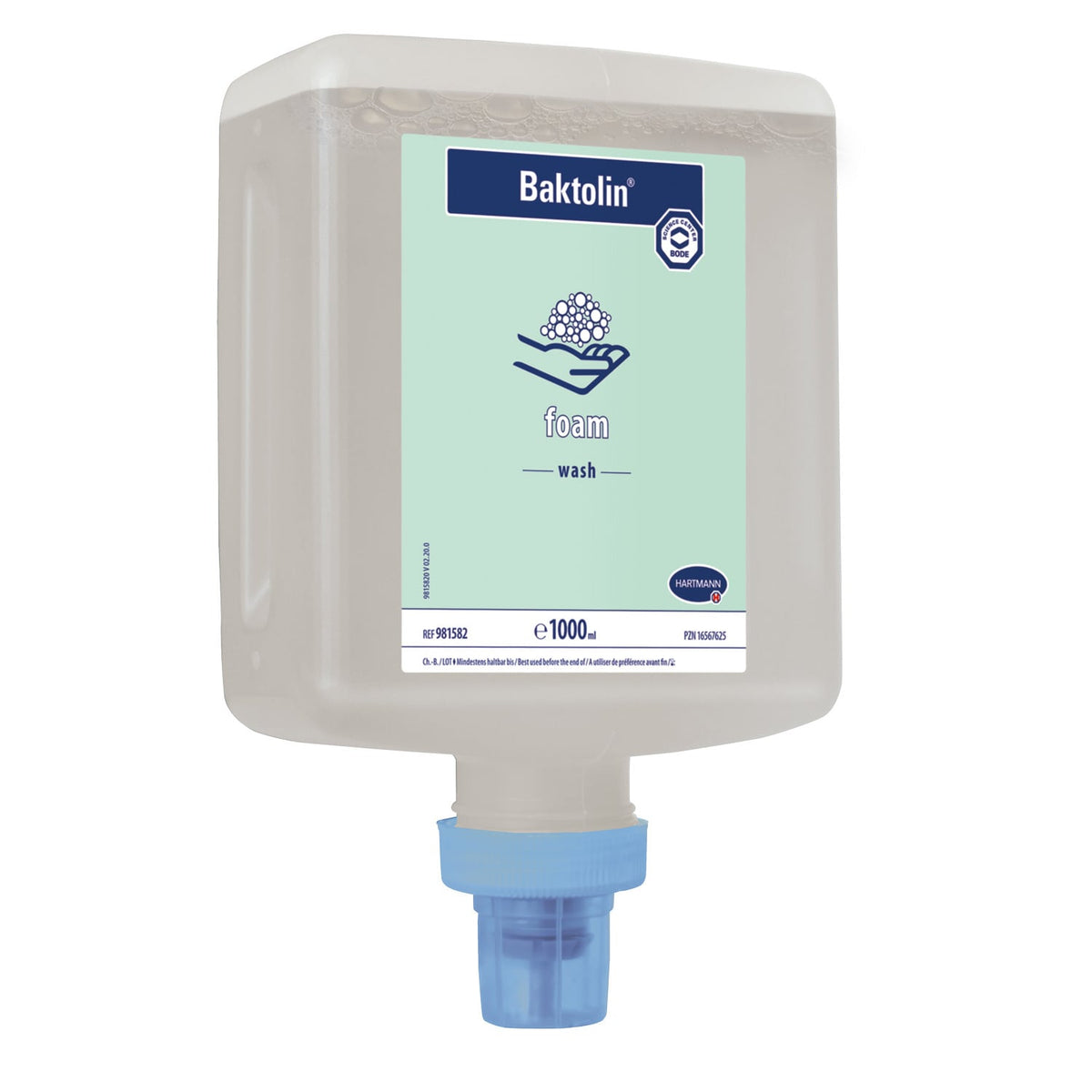 Baktolin foam in der CleanSafe-Flasche