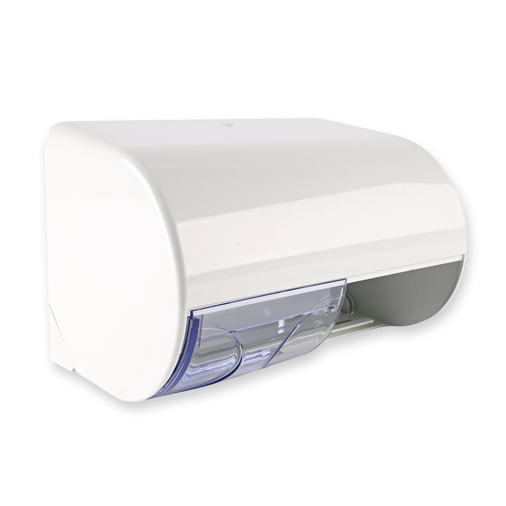 Toilettenpapierspender | Kunststoff - weiß