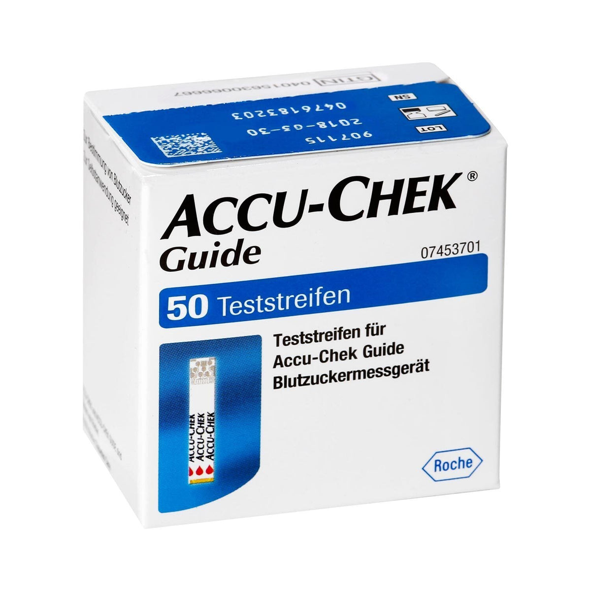 Accu-Chek Guide Teststreifen