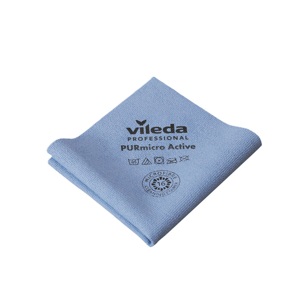 Vileda Professional Microfasertuch PURmicro Active - blau