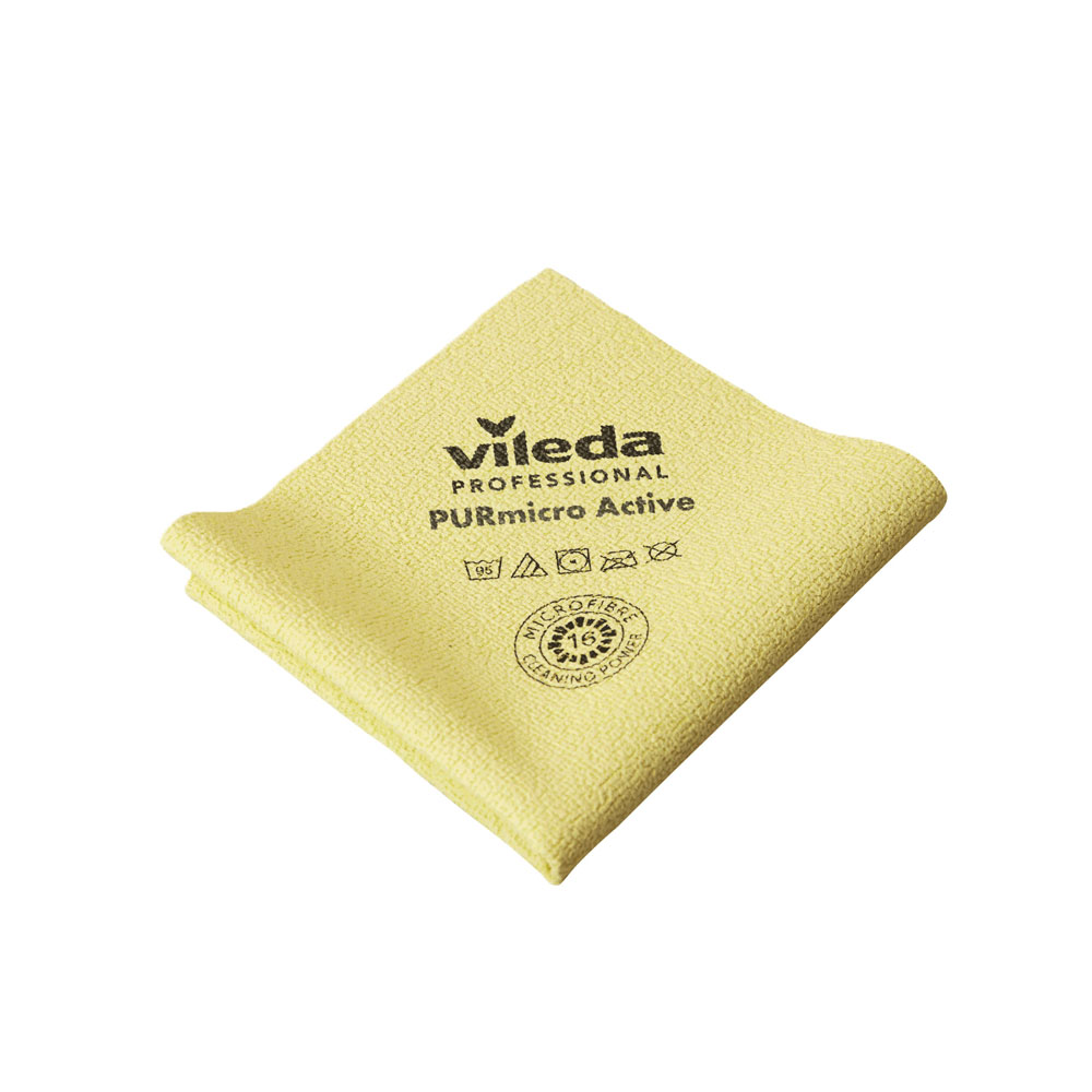 Vileda Professional Microfasertuch PURmicro Active - gelb