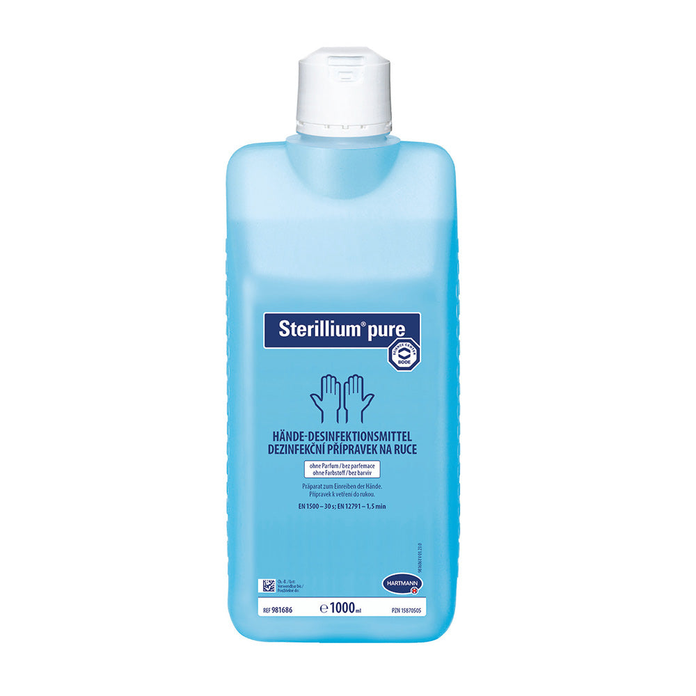 Hartmann Sterillium® pure, Händedesinfektionsmittel - blau