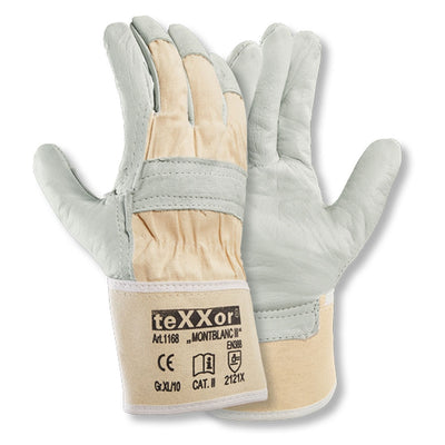 teXXor® Rindvollleder-Handschuhe Montblanc III 1168