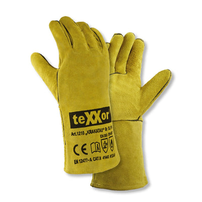 teXXor® Schweißerhandschuhe Krakatau 1210
