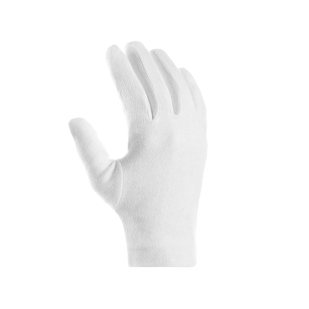 teXXor® Baumwolltrikot-Handschuhe 1565, schwer - weiß