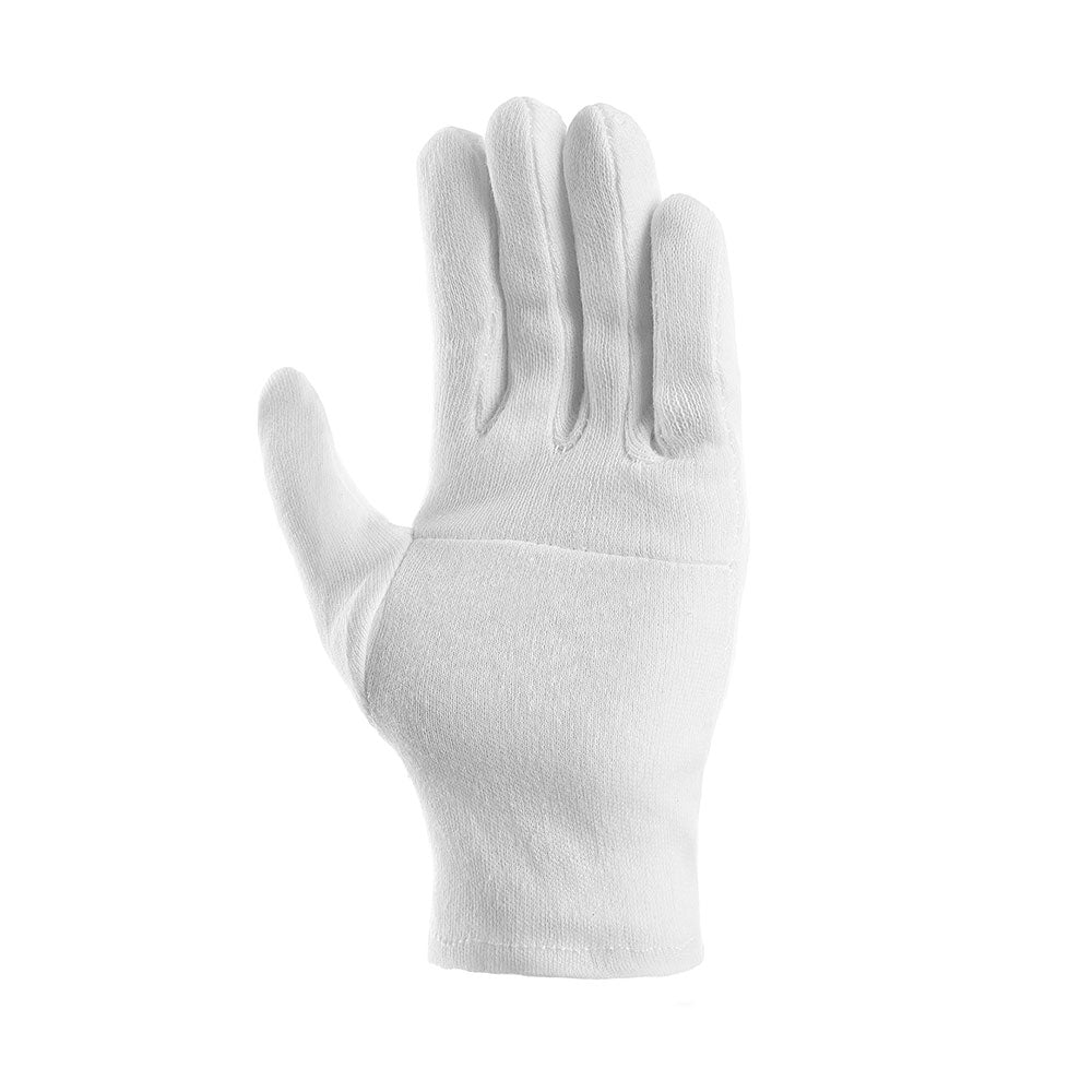 teXXor® Baumwolltrikot-Handschuhe 1565, schwer - weiß