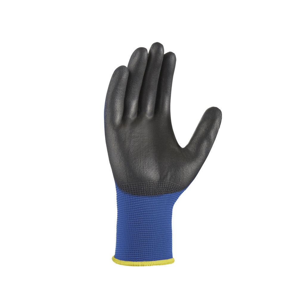 teXXor® Nylon-Strickhandschuhe TOUCH 2402 - blau-schwarz