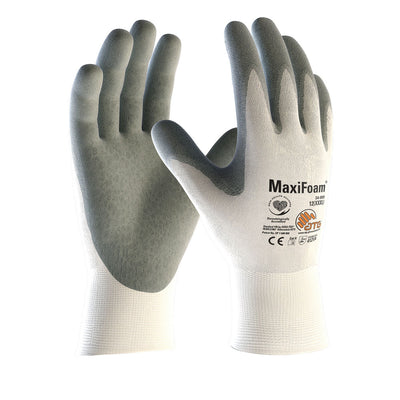 ATG® MaxiFoam® Nylon-Strickhandschuhe 34-800, PU beschichtet