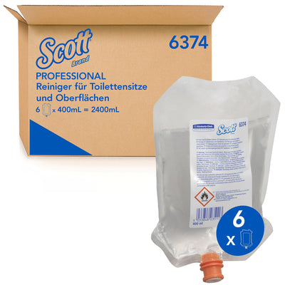 Scott® Reiniger für Toilettensitze und Oberflächen 6374