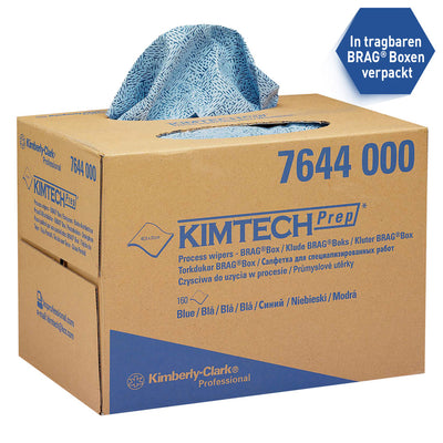 Kimtech® Prozeßwischtücher 7644, BRAG™ Box