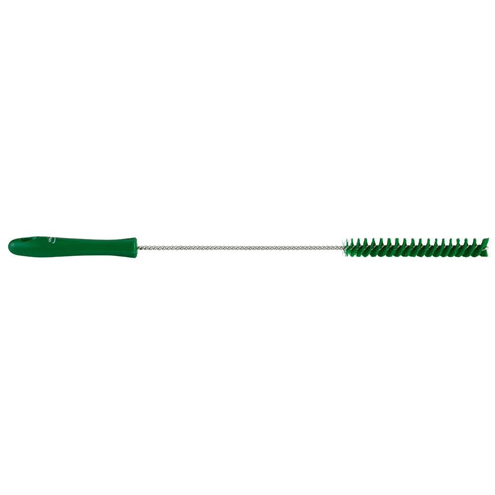 Vikan Rohrbürste mit Stiel, 20 mm, medium - grün