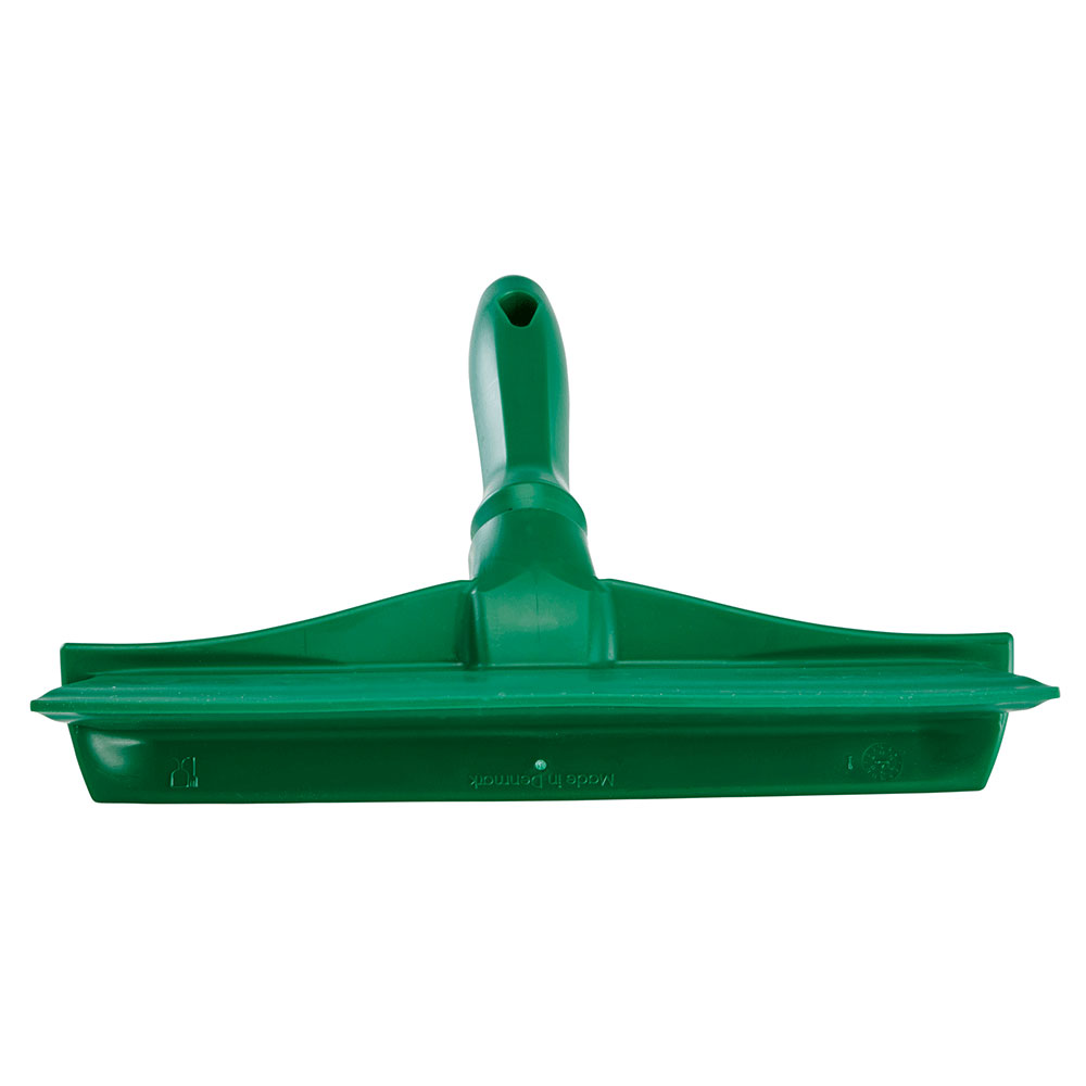Vikan Ultra Hygiene Abzieher mit Ministiel, 245 mm - grün