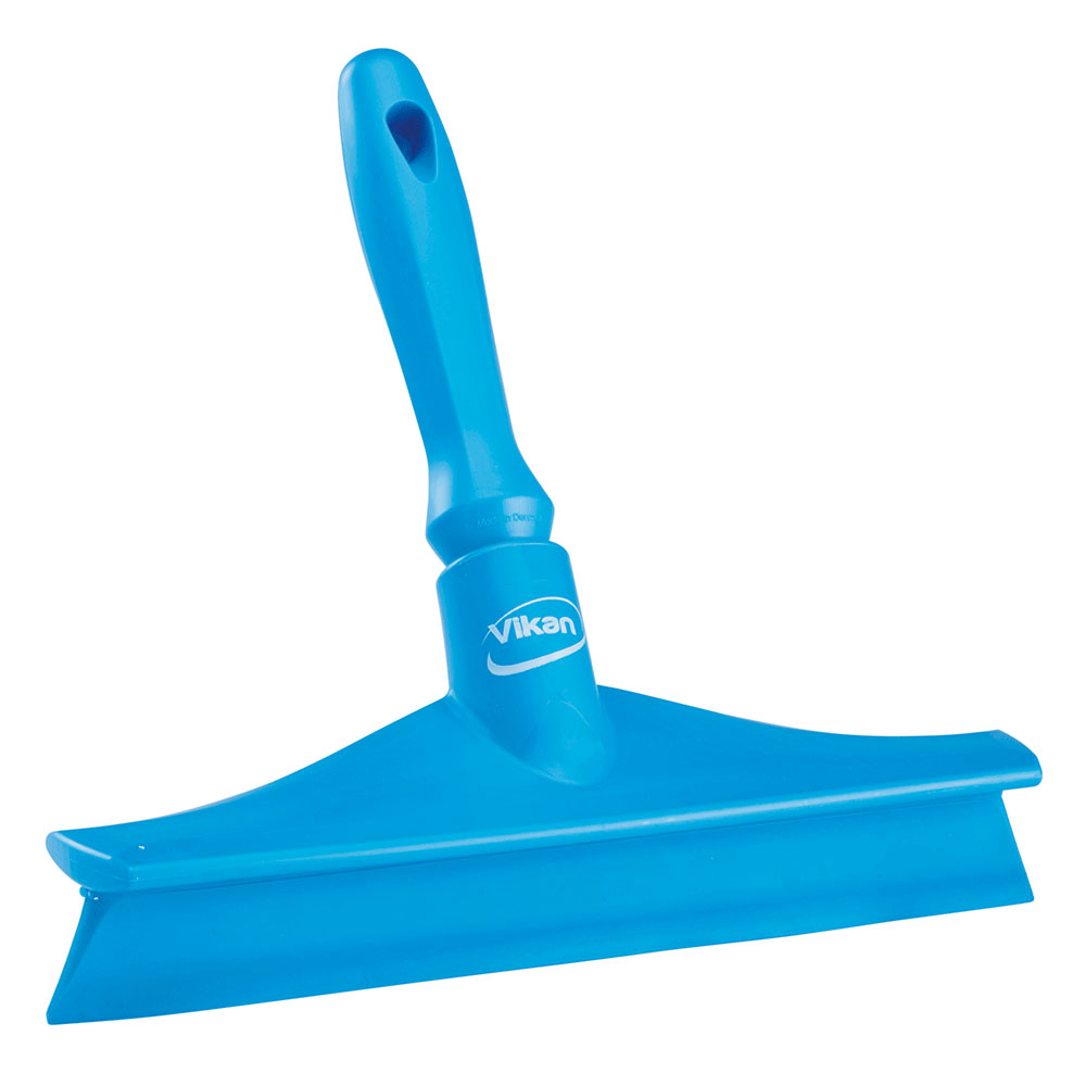 Vikan Ultra Hygiene Abzieher mit Ministiel, 245 mm - blau