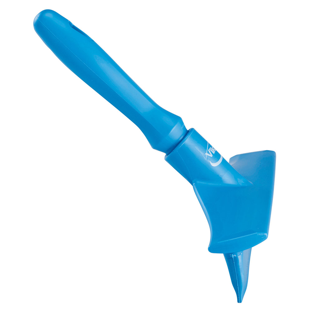 Vikan Ultra Hygiene Abzieher mit Ministiel, 245 mm - blau