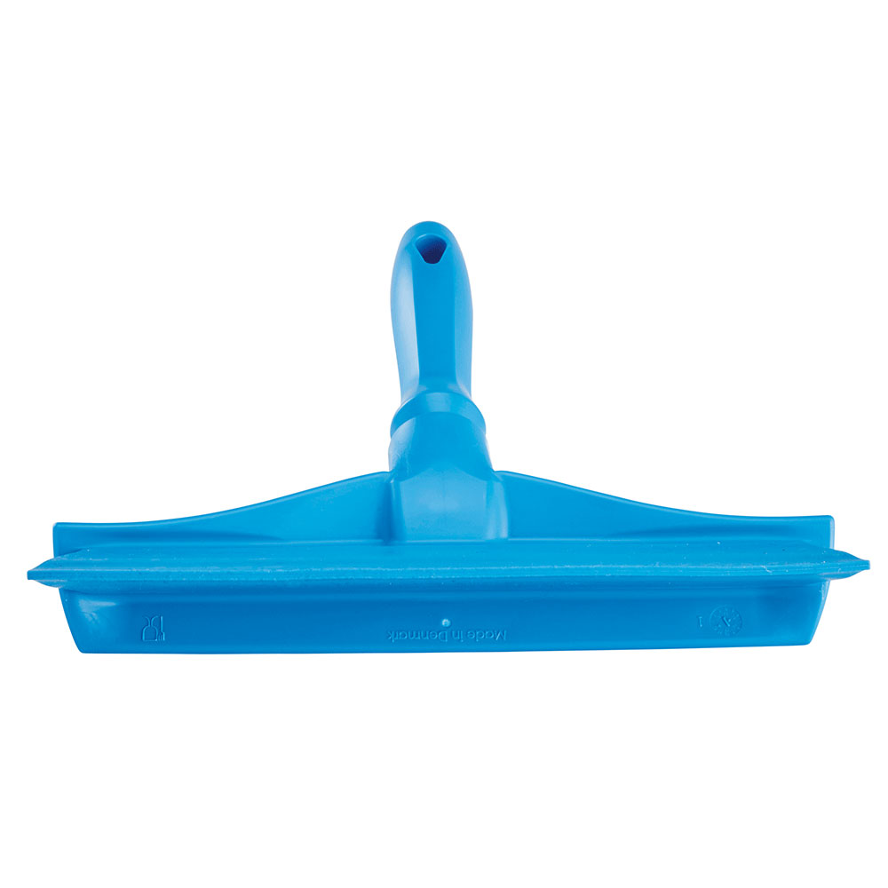 Vikan Ultra Hygiene Abzieher mit Ministiel, 245 mm - blau