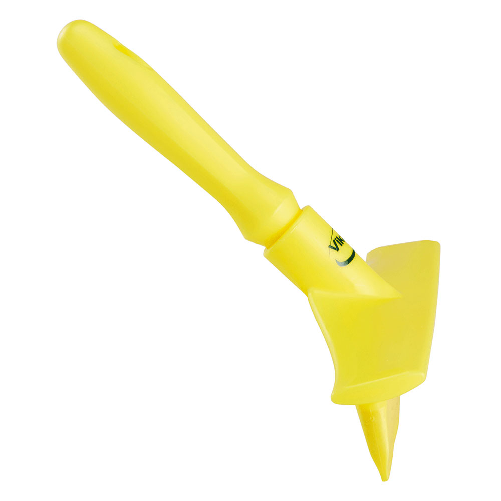 Vikan Ultra Hygiene Abzieher mit Ministiel, 245 mm - gelb