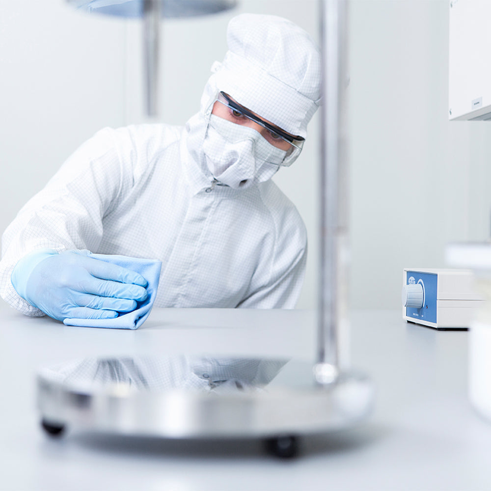 Vermop Textronic, Microfaser-Hochleistungstuch - blau