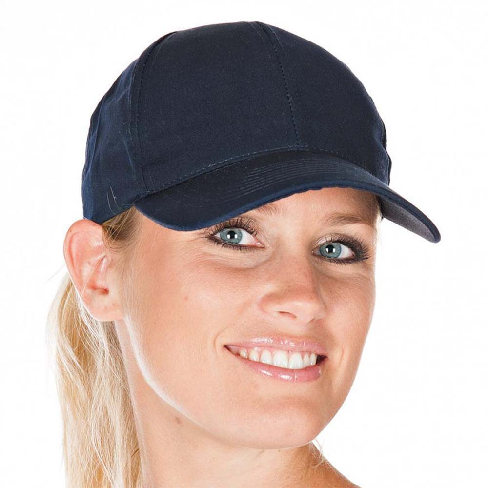Baseballkappen | Polycotton - dunkelblau