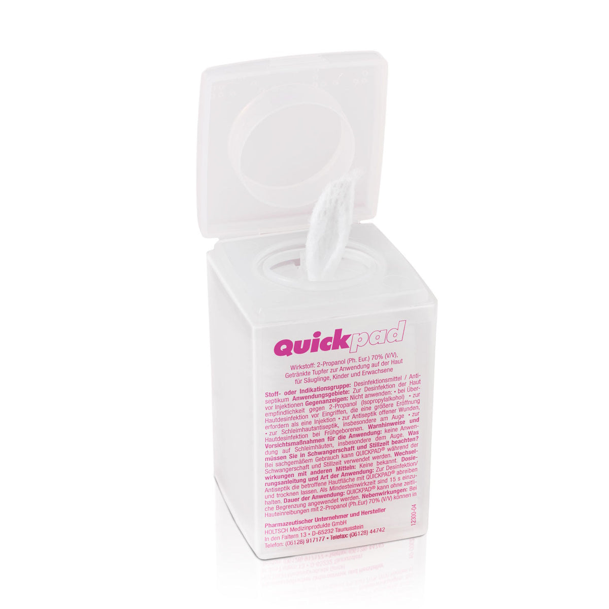 Tupferspender Quickpad