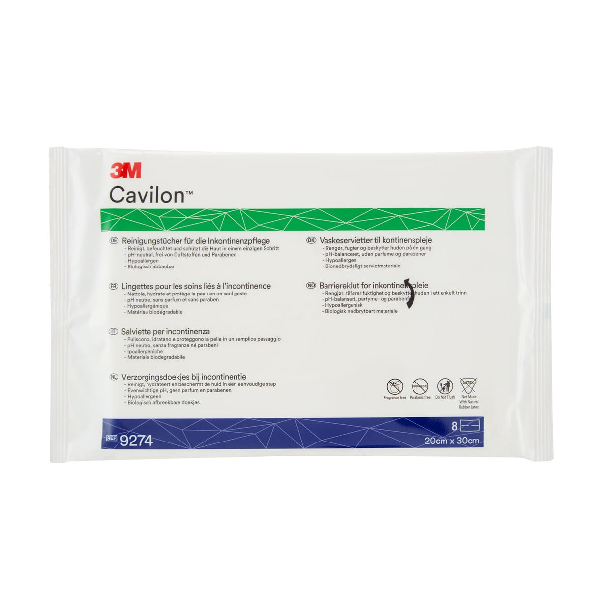 3M™ Cavilon™ Reinigungstücher