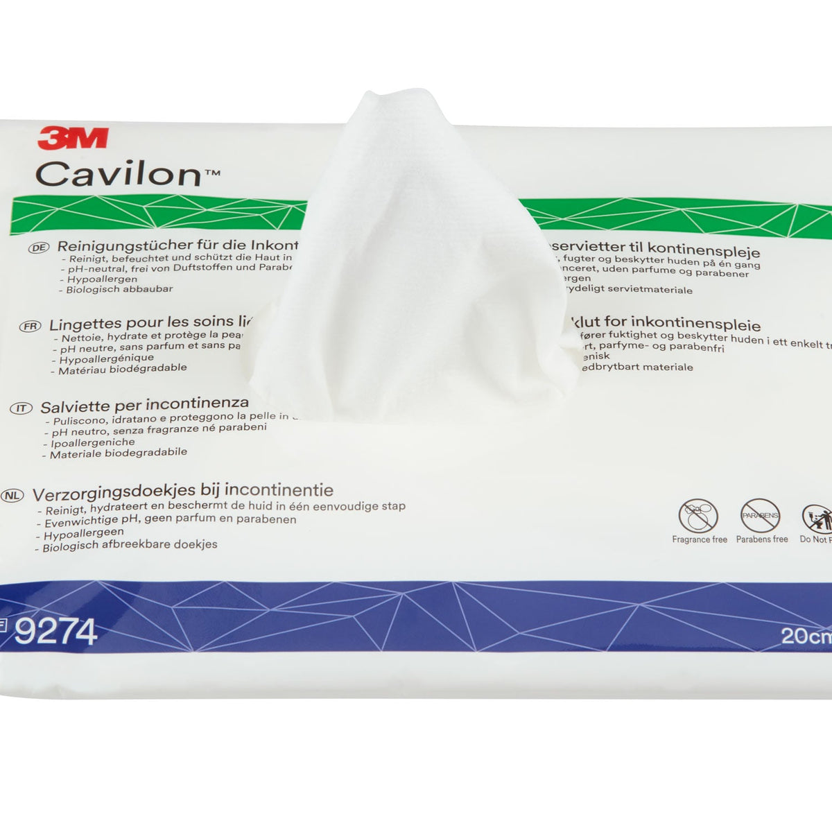 3M™ Cavilon™ Reinigungstücher