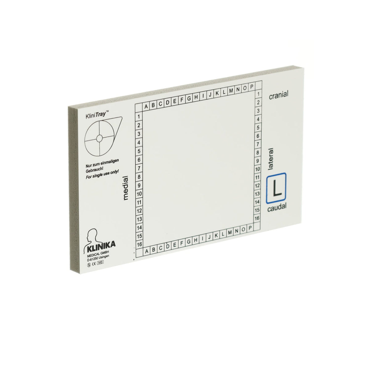 KLINITRAY™ Mamma-Platten