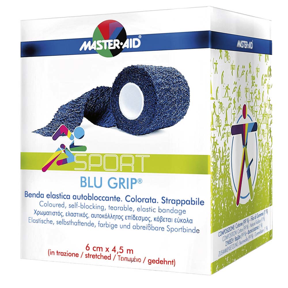 BLU GRIP Sportbinde