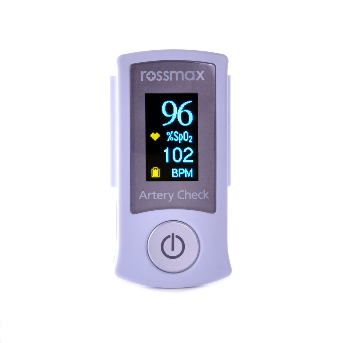 Fingerpulsoximeter SB200 mit Arteriosklerose-Erkennung