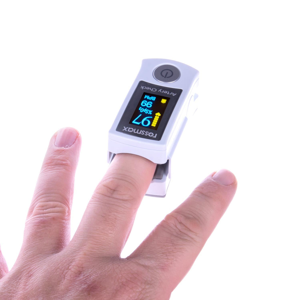 Fingerpulsoximeter SB200 mit Arteriosklerose-Erkennung